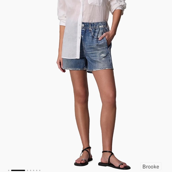 Rag & Bone Miramar Walking Short in Brooke Wash XXS NWT - Picture 6 of 6